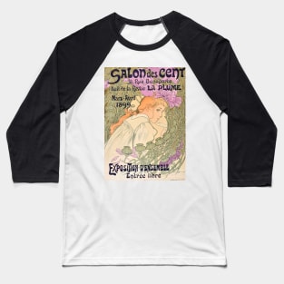 Salon des Cent, 1899 Baseball T-Shirt